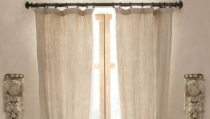  Linen curtains