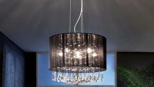  Chandeliers with lampshade