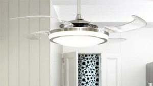  Kronleuchter mit Ventilator