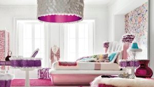  Chandeliers in the nursery for girls
