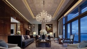  Chandeliers à l'intérieur