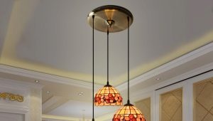  Tiffany-Stil Kronleuchter