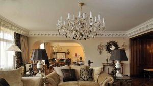  Chandeliers in the hall