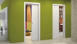  Portes coulissantes intérieures à un battant