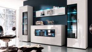 Modular living room walls