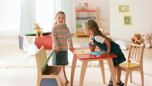  Caractéristiques du choix de la table en plastique pour enfants
