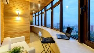  Beleuchtung auf dem Balkon