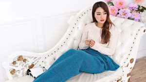  Plaid queue de sirène