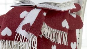  Des couvertures avec des coeurs