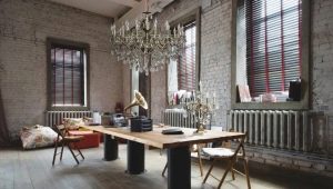  Suspended chandeliers