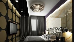  Plafonniers dans la chambre