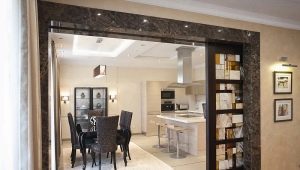  Portes coulissantes à la cuisine