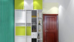  Schränke mit einem Zwischengeschoss