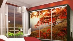  Schränke mit Fotodruck