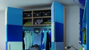 Schränke im Kinderzimmer für den Jungen