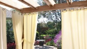  Rideaux pour la véranda et les terrasses