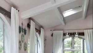  Curtains in the style of Provence