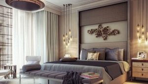  Curtains for the bedroom in a variety of styles