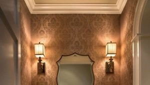 Die Lampe für einen Spiegel