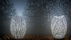 Handgefertigte Lampen