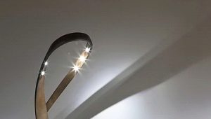  Lampadaires à l'intérieur: comment choisir?