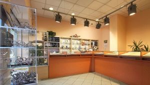  Éclairage sur rail à LED