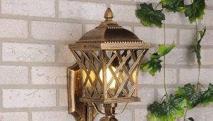  Appliques extérieures