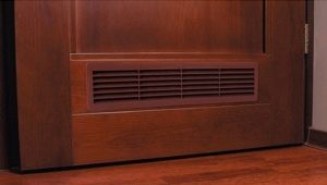  Grilles de ventilation pour portes