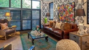  Orientteppiche in einem modernen Interieur