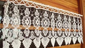  Rideaux tricotés à l'intérieur