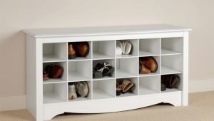  Choisissez une étagère pour les chaussures dans le couloir