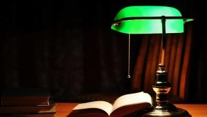  Lampes de table vertes