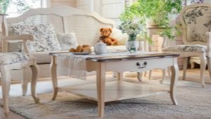  Table basse: toutes les nuances