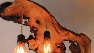  Lustres en bois