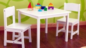  Kindertisch aus Holz: Merkmale der Wahl