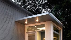  Design des Tambours in einem Privathaus