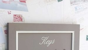  The ideas of the keyframe in the hallway