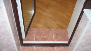  Comment faire un seuil à la porte d'entrée?