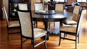  Tables coulissantes rondes