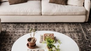  Tables basses rondes