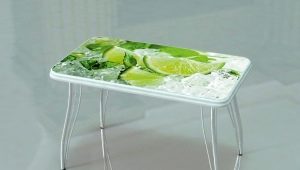  Tables de cuisine avec impression photo