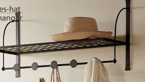  Attaches murales en métal pour le couloir