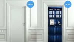  Autocollants de porte