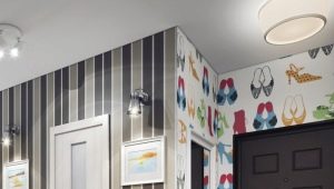  Wallpaper for a small hallway