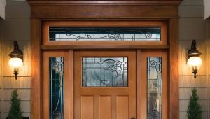  Caractéristiques des portes d'entrée en verre