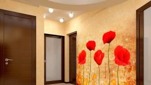  Features of the selection of wallpaper in the hall