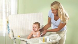  Tables à langer avec bain