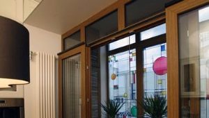  Portes coulissantes sur le balcon