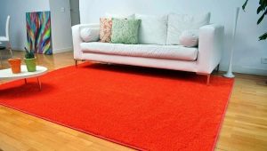  The size of modern carpets