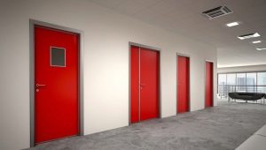  Arten von Metallfeuerschutztüren